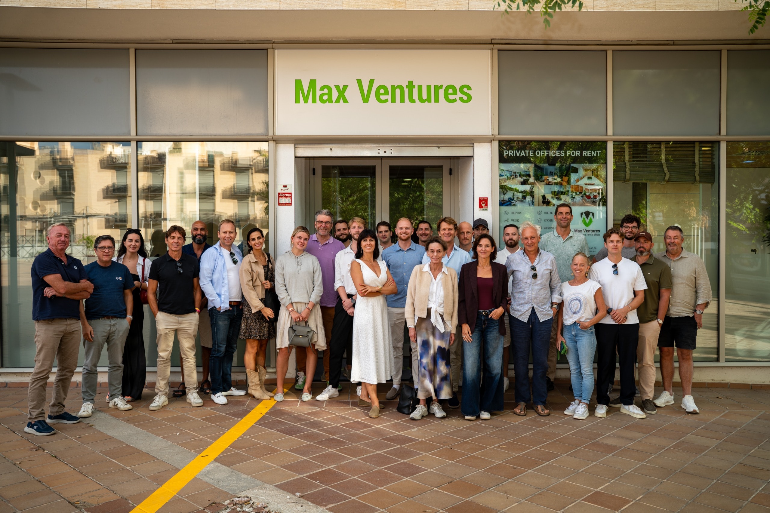 MaxVentures - Building Tech Ecosystem in Mallorca
